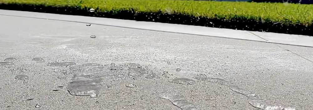 Чем покрыть бетон на улице