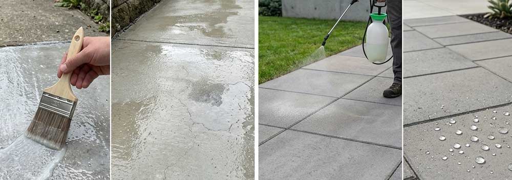 Жидкое стекло для бетона на улице