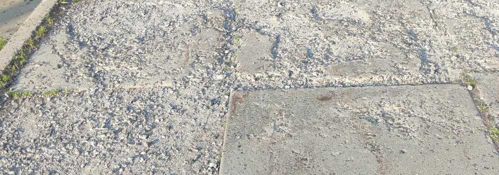 Шелушится бетон что делать