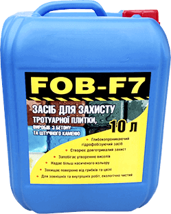 Гідрофобізатор Fob-F7 (10 л)