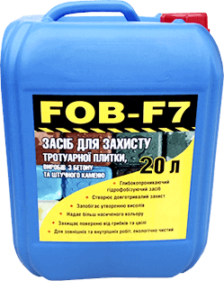 Гідрофобізатор Fob-F7 (20 л)